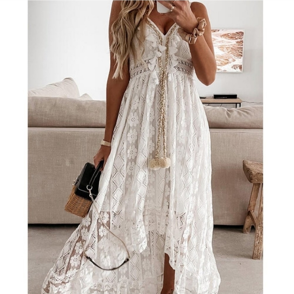 NWT Cupshe Lace Dress